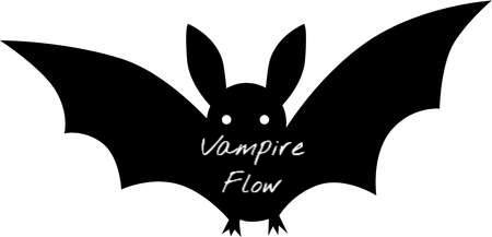 Vampire Flow on the Patio