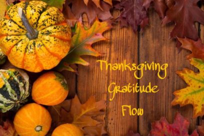 Thanksgiving Gratitude Flow