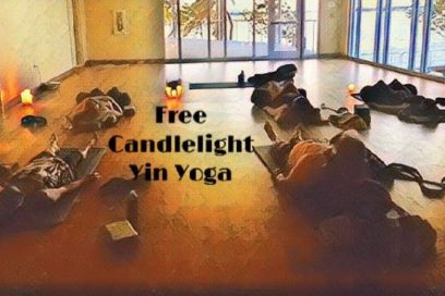 Free Candlelight Yin Yoga