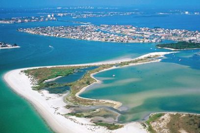 Boating & Yoga at Shell Key