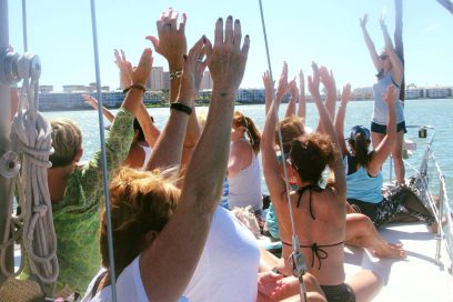 Half Day Women’s Yoga Sail Retreat
