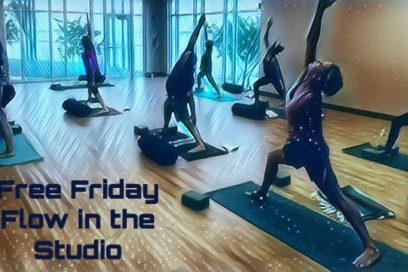 Free Friday Flow in the Studio