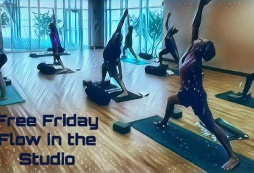 Free Friday Flow in the Studio