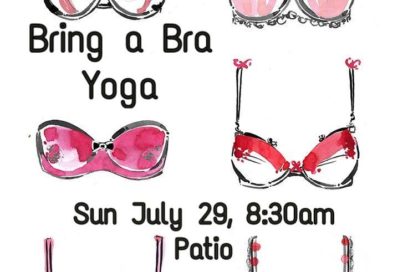 Bring a Bra, Free Community Yoga