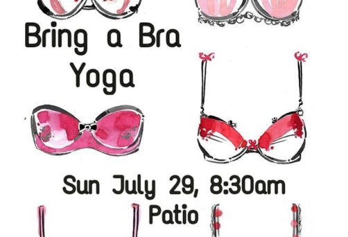 Bring a Bra, Free Community Yoga
