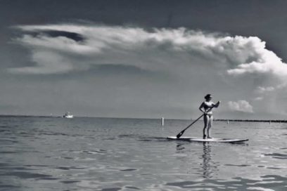 Beginner Paddleboard Yoga