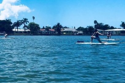 Afternoon Beginner Paddleboard Yoga