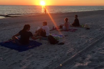 Beach Sunset Yoga Pop-Up Class