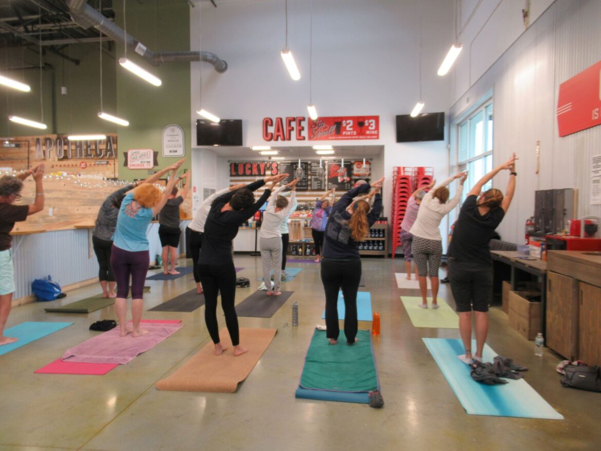 Lucky's Market Yoga