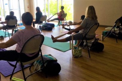 NEW Chair Yoga