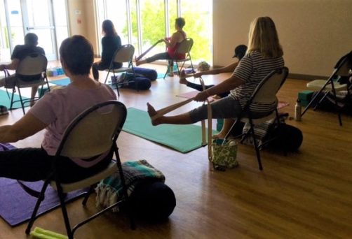 NEW Chair Yoga