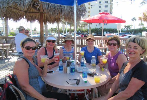 Yoga & Mimosas