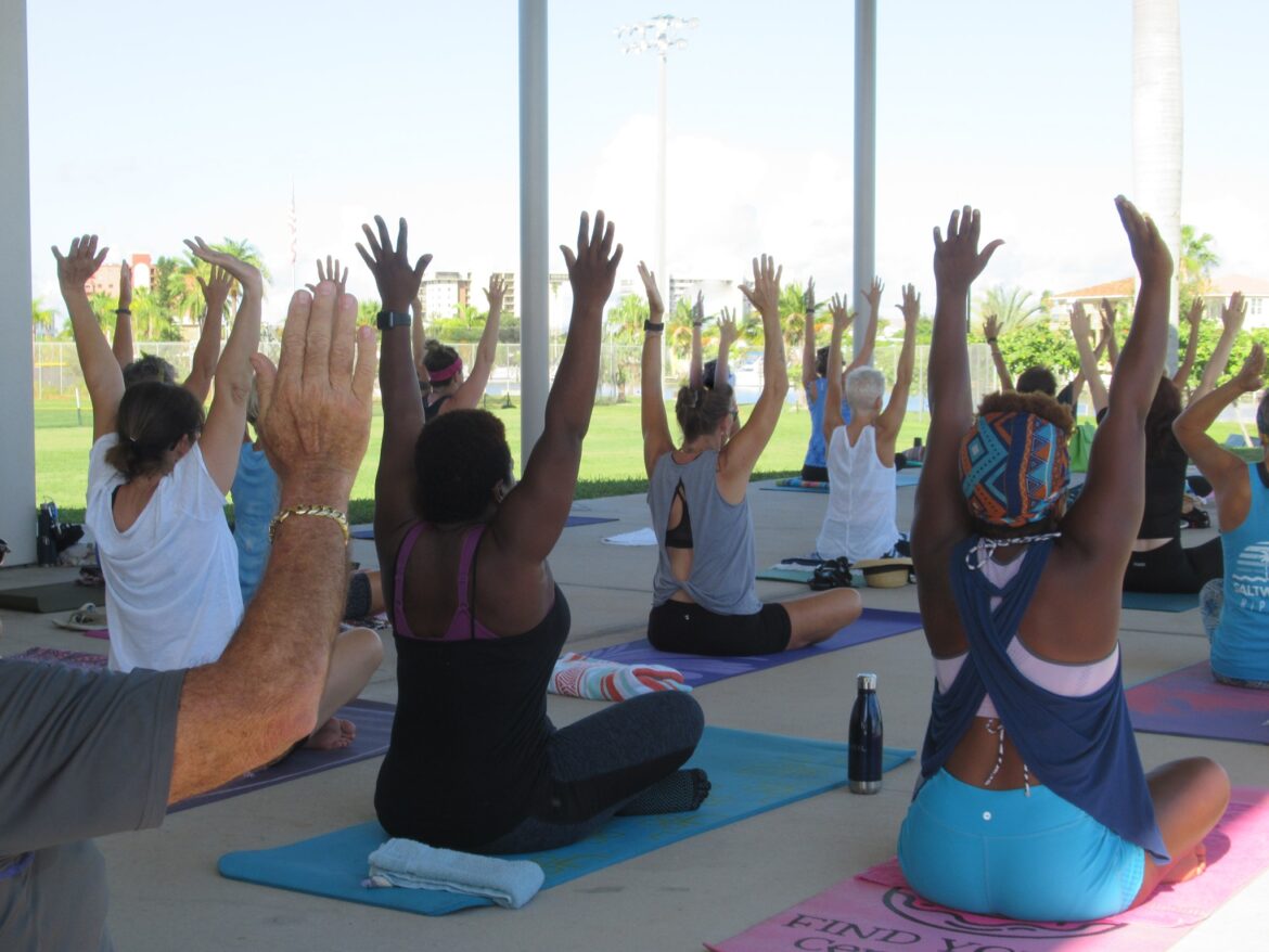 Patio Flow Yoga