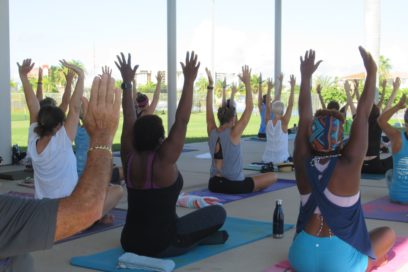 Pop-Up Patio Flow Yoga
