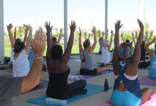 Pop-Up Patio Flow Yoga