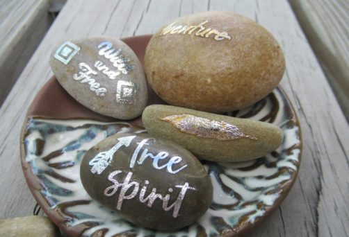 DIY Intention Rocks Workshop