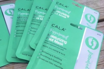 Yoga & Peppermint Foot Masks