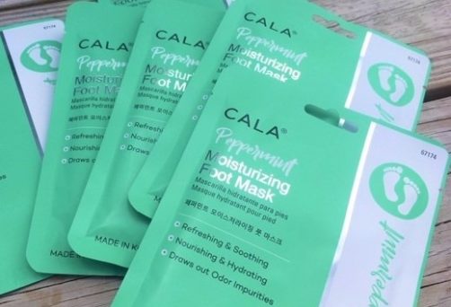 Yoga & Peppermint Foot Masks