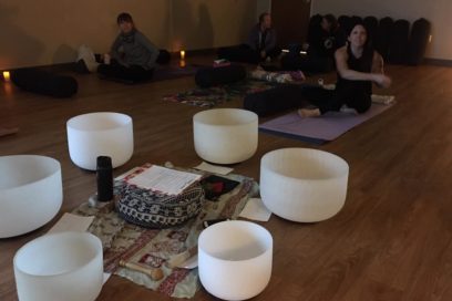 Singing Bowl Restorative Yoga