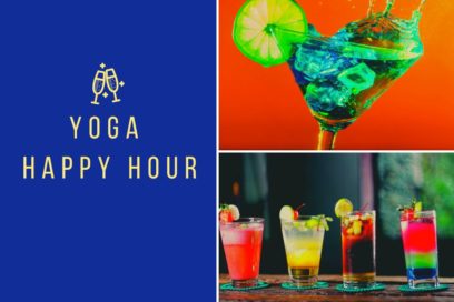 Live Zoom Yoga Happy Hour