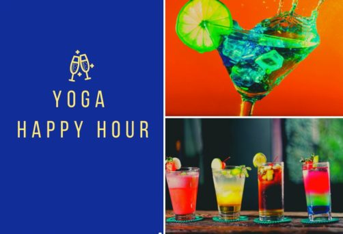 Live Zoom Yoga Happy Hour