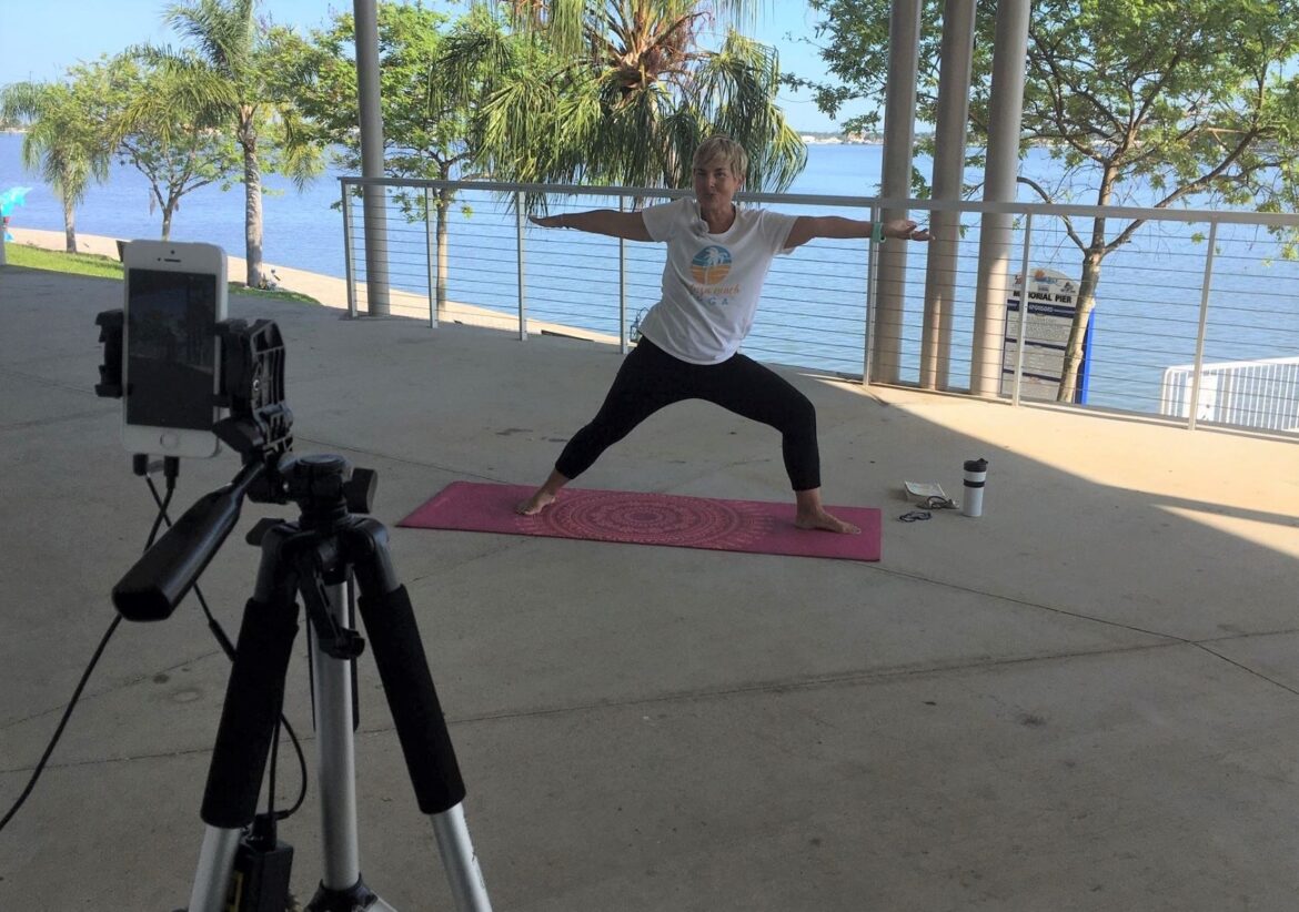 Zoom Patio Yoga