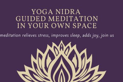 Live Zoom Yoga Nidra Guided Meditation