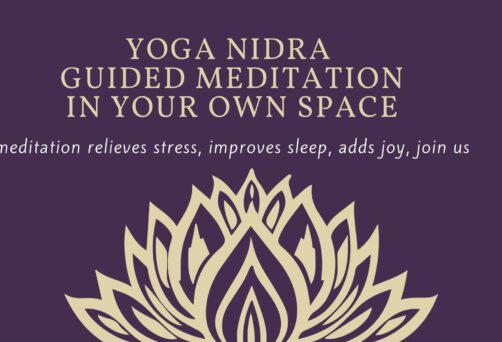 Live Zoom Yoga Nidra Guided Meditation