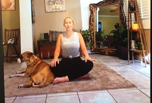 Natalie on the Go Yoga Class