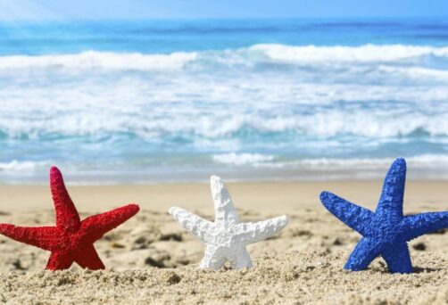 Memorial Day Beach Yoga
