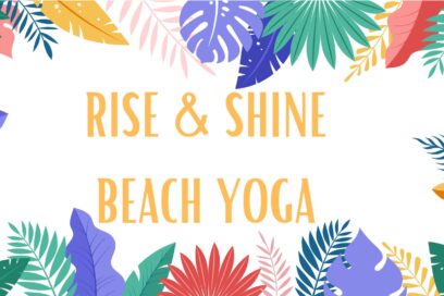 Rise & Shine Beach Yoga