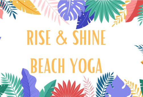 Rise & Shine Beach Yoga