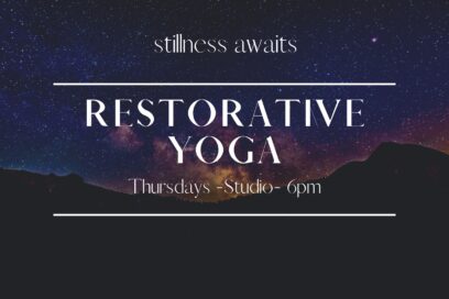 Restorative Yoga