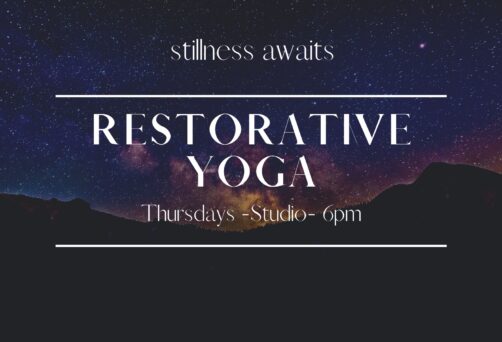 Restorative Yoga