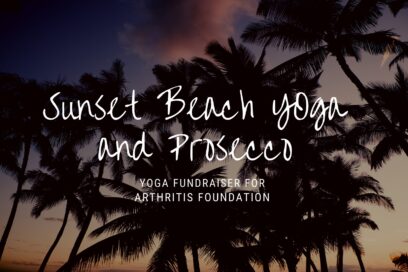 Sunset Beach Yoga & Prosecco