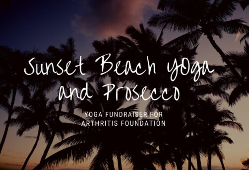 Sunset Beach Yoga & Prosecco