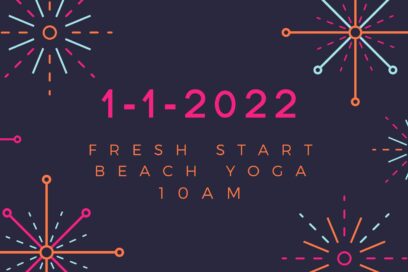 Fresh Start Beach Yoga