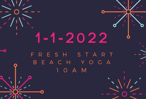 Fresh Start Beach Yoga