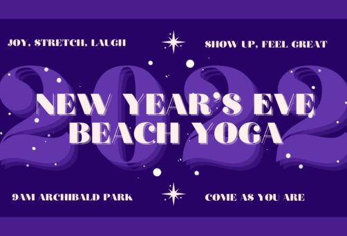 NYE Beach Yoga