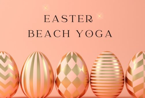 Easter Beach Yoga