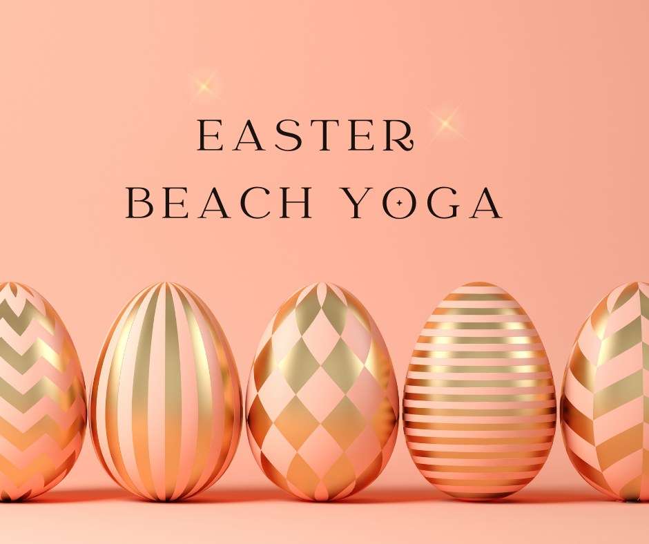 Easter Beach Yoga