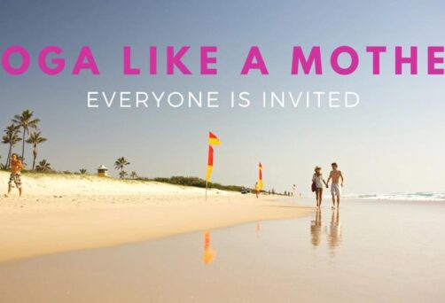 Mother’s Day Beach Yoga