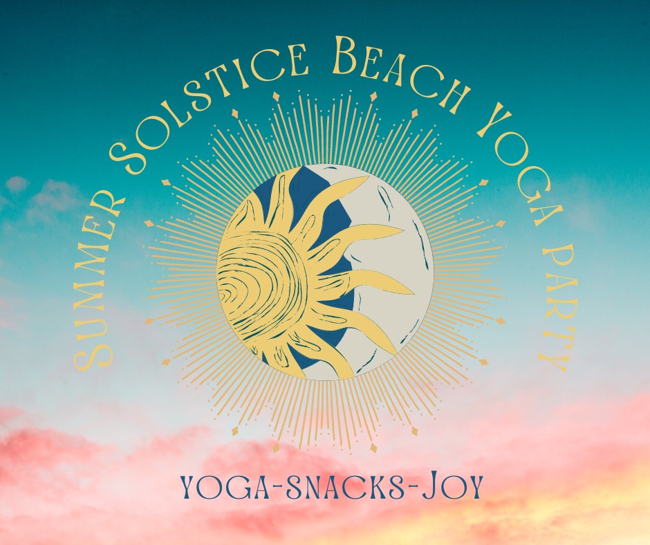 Summer Solstice Beach Yoga Party