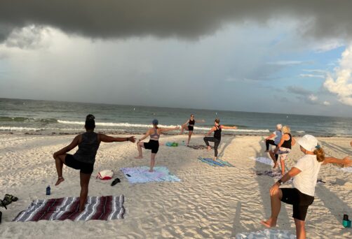 Rise and Shine Beach Yoga