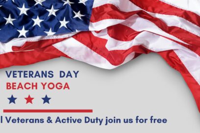 Veterans Day Beach Yoga