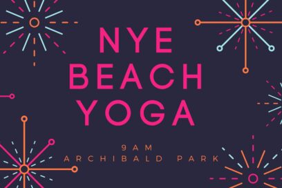 NYE Beach Yoga