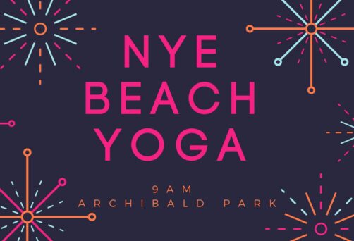 NYE Beach Yoga