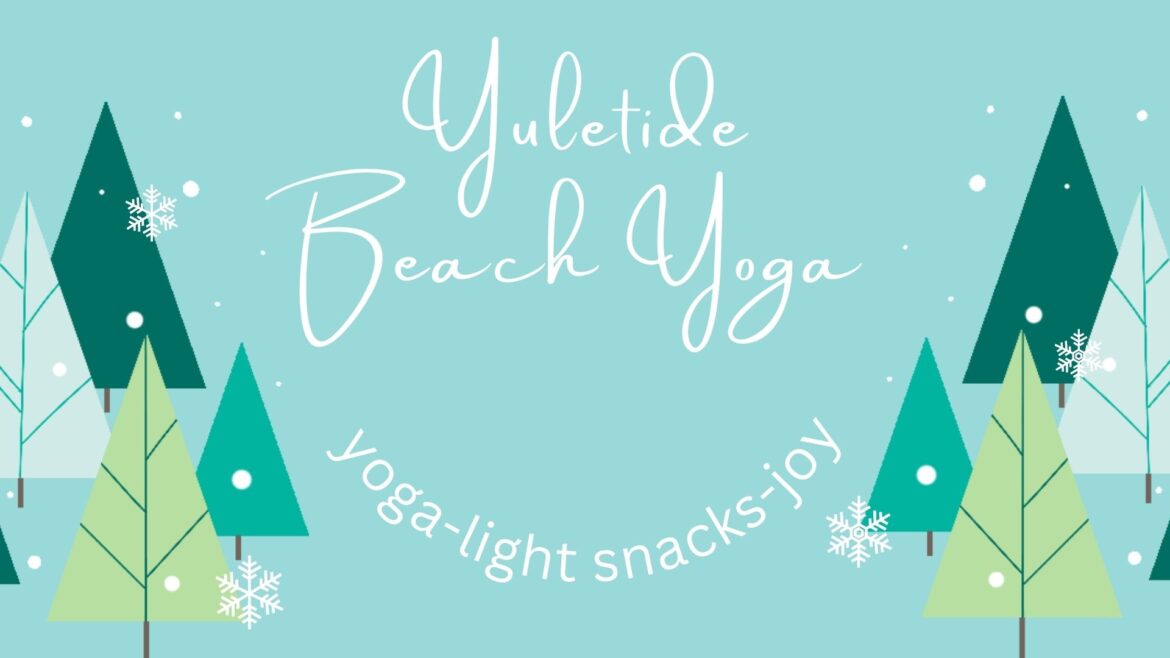 Yuletide Beach Yoga