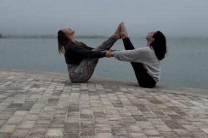 Beginner Partner Yoga & Mimosas