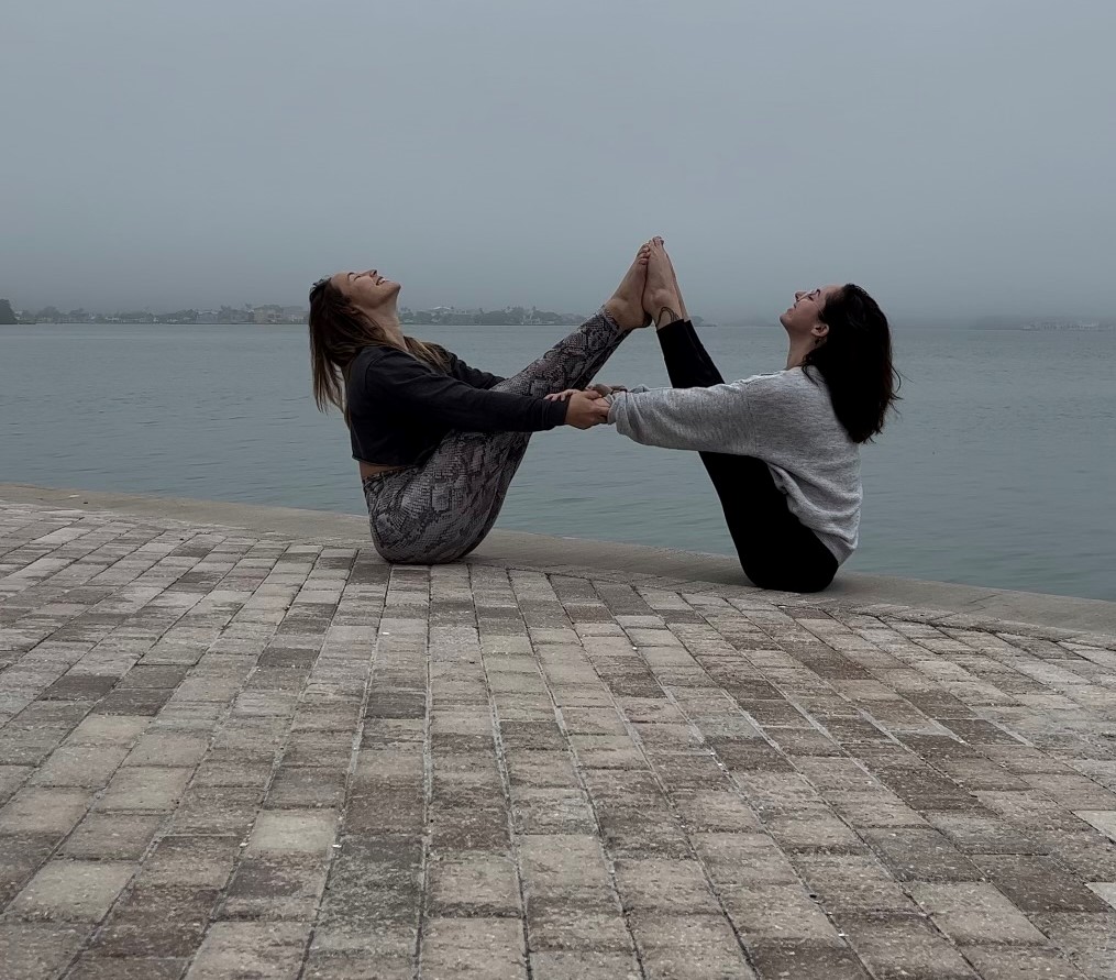 Partner yoga